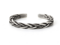 Signature Twisted Silver Bracelet